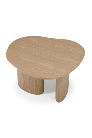 Wooden & Onyx Nesting Coffee Tables (3) | OROA Modern Raywood | Oroa.com