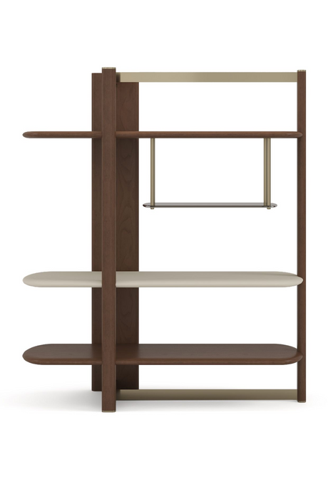 Tea Glass Bookshelf | OROA Modern Denali | Oroa.com