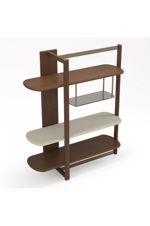 Tea Glass Bookshelf | OROA Modern Denali | Oroa.com