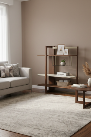 Tea Glass Bookshelf | OROA Modern Denali | Oroa.com