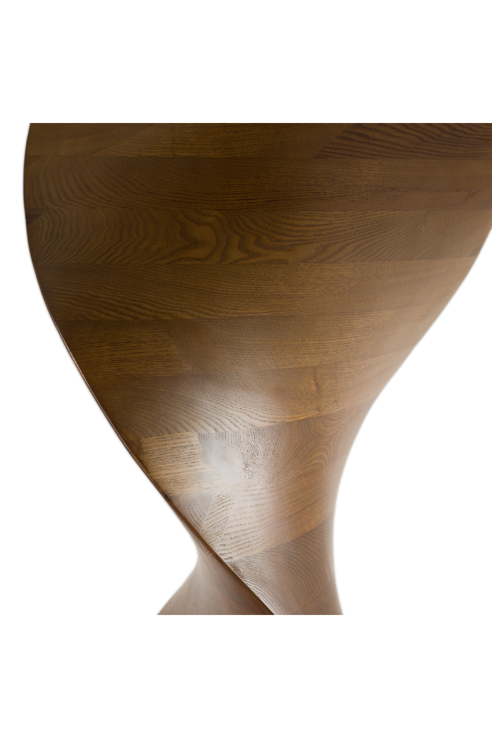 Twisted Wood Base Dining Table | OROA Modern Cleveland | Oroa.com