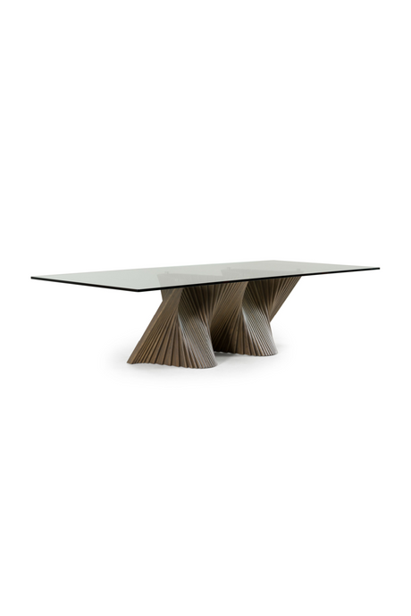 Gray Ash Base Dining Table | OROA Modern Byer | Oroa.com