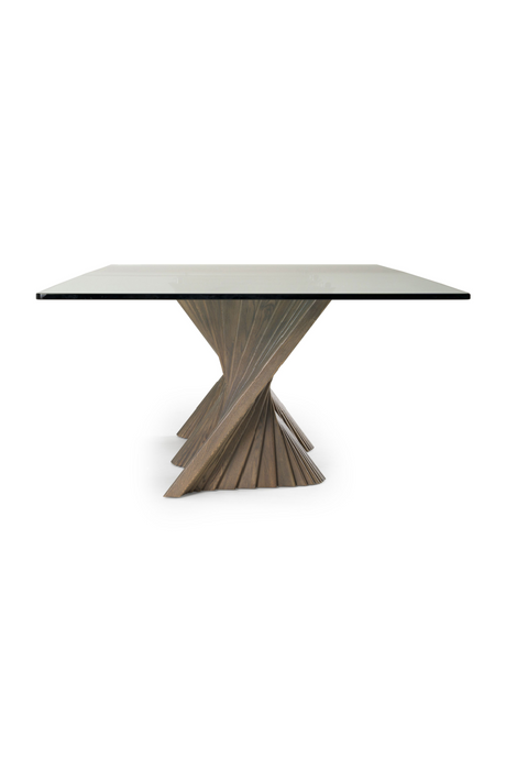 Gray Ash Base Dining Table | OROA Modern Byer | Oroa.com