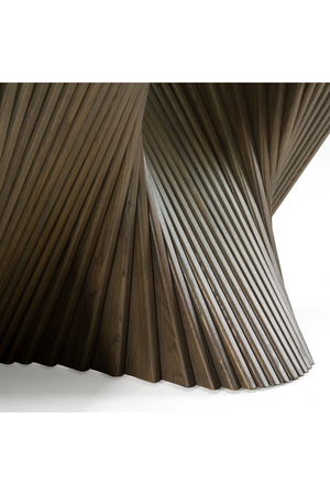 Gray Ash Base Dining Table | OROA Modern Byer | Oroa.com