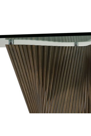 Gray Ash Base Dining Table | OROA Modern Byer | Oroa.com