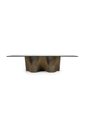 Gray Ash Base Dining Table | OROA Modern Byer | Oroa.com