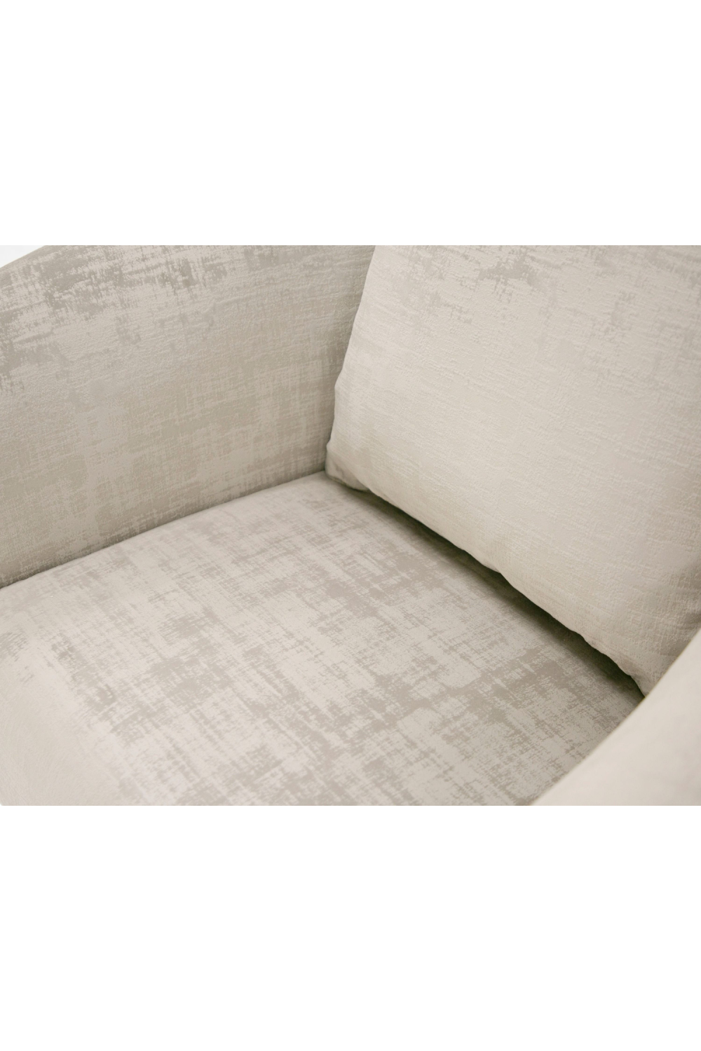 Curved Gray Accent Chair | OROA Modern Forbis | Oroa.com