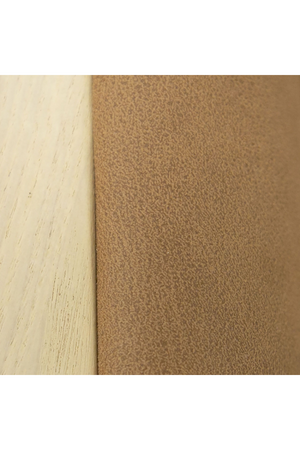 Natural Ash Curved Dining Chair | OROA Modern Osaka | Oroa.com