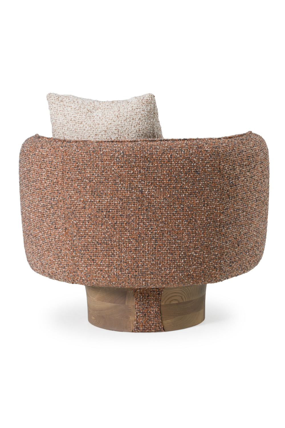 Multicolored Boucle Accent Chair | OROA Modern Raywood