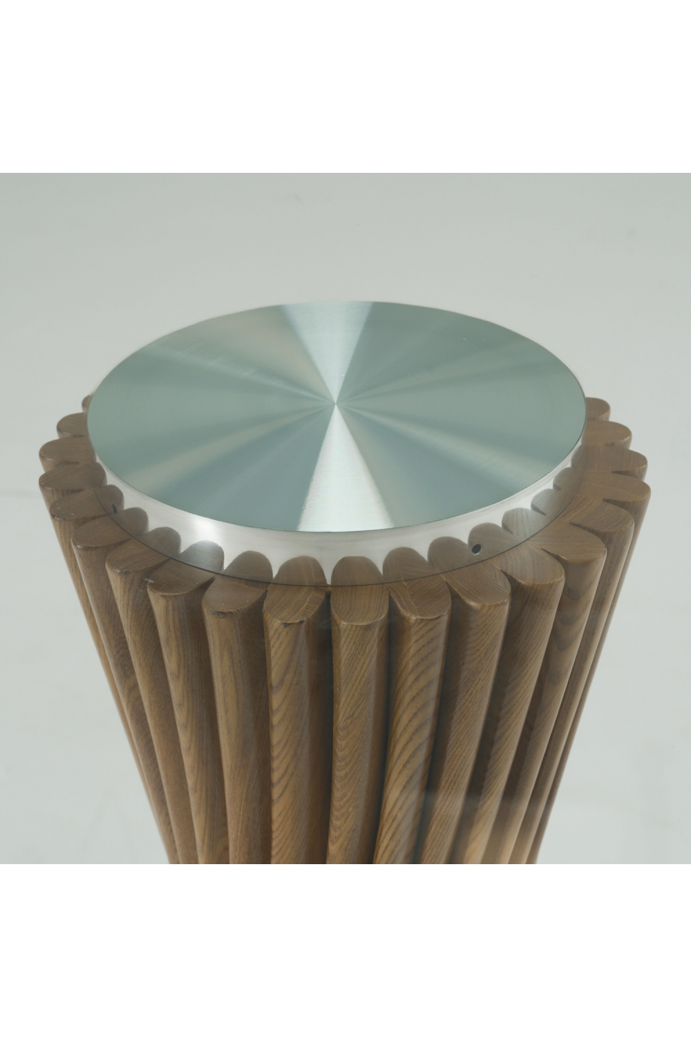 Twisted Wooden Base Dining Table | OROA Modern Ocasio | Oroa.com