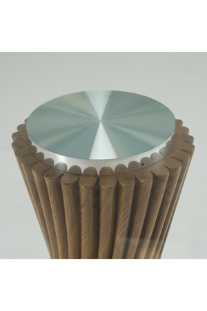 Twisted Wooden Base Dining Table | OROA Modern Ocasio | Oroa.com