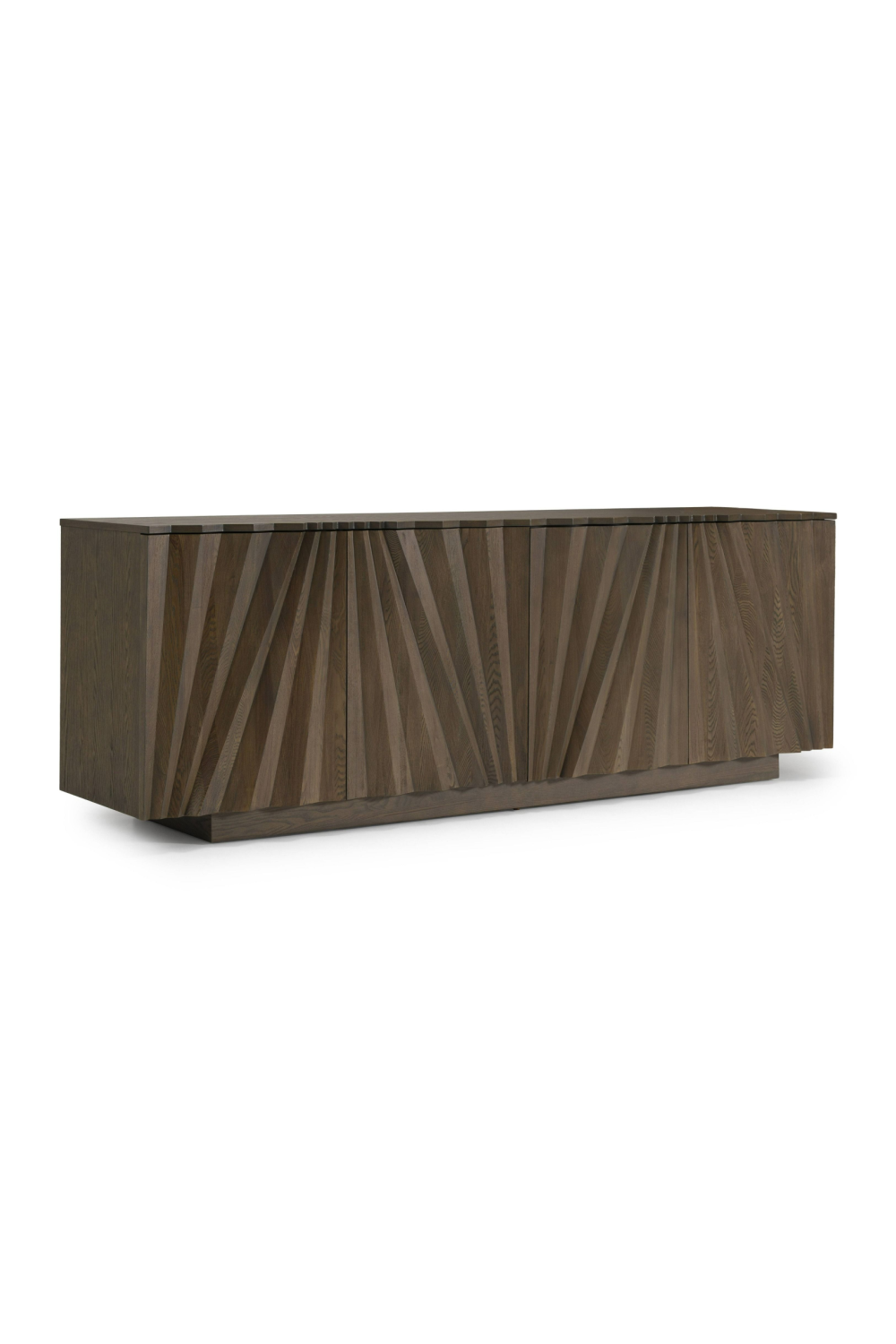 Gray Ash Veneer Sideboard | OROA Modern Byer | Oroa.com