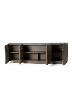 Gray Ash Veneer Sideboard | OROA Modern Byer | Oroa.com