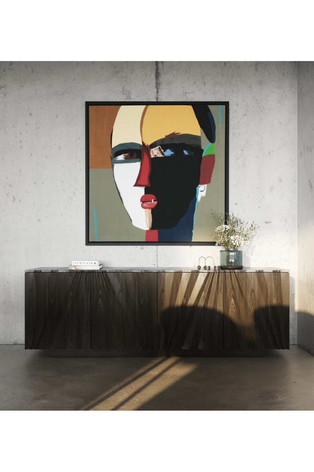 Gray Ash Wood Sideboard | OROA Modern Byer | Oroa.com