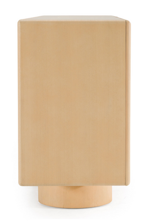 Natural Ash Rattan Sideboard | OROA Modern Osaka | Oroa.com