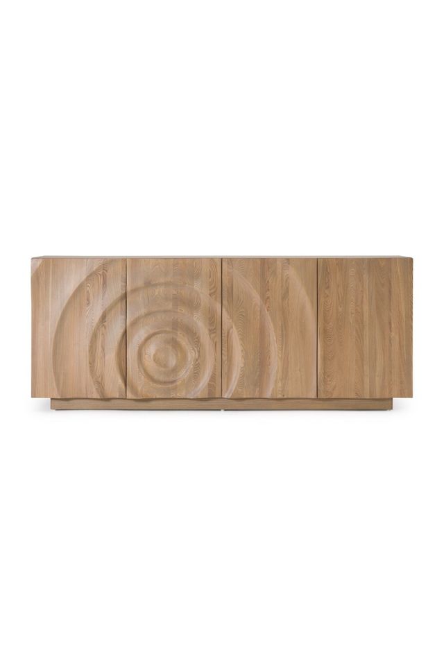 Wooden 4-Door Sideboard | OROA Modern Aleutian | Oroa.com