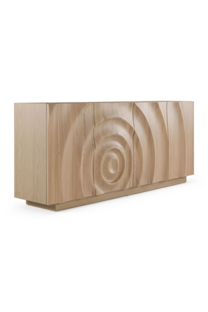 Wooden 4-Door Sideboard | OROA Modern Aleutian | Oroa.com