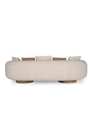 Multicolored Boucle Sofa | OROA Modern Raywood | Oroa.com
