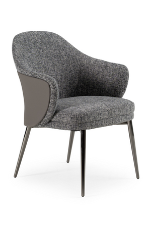 Gray Fabric Dining Chair | OROA Modern Cora | Oroa.com