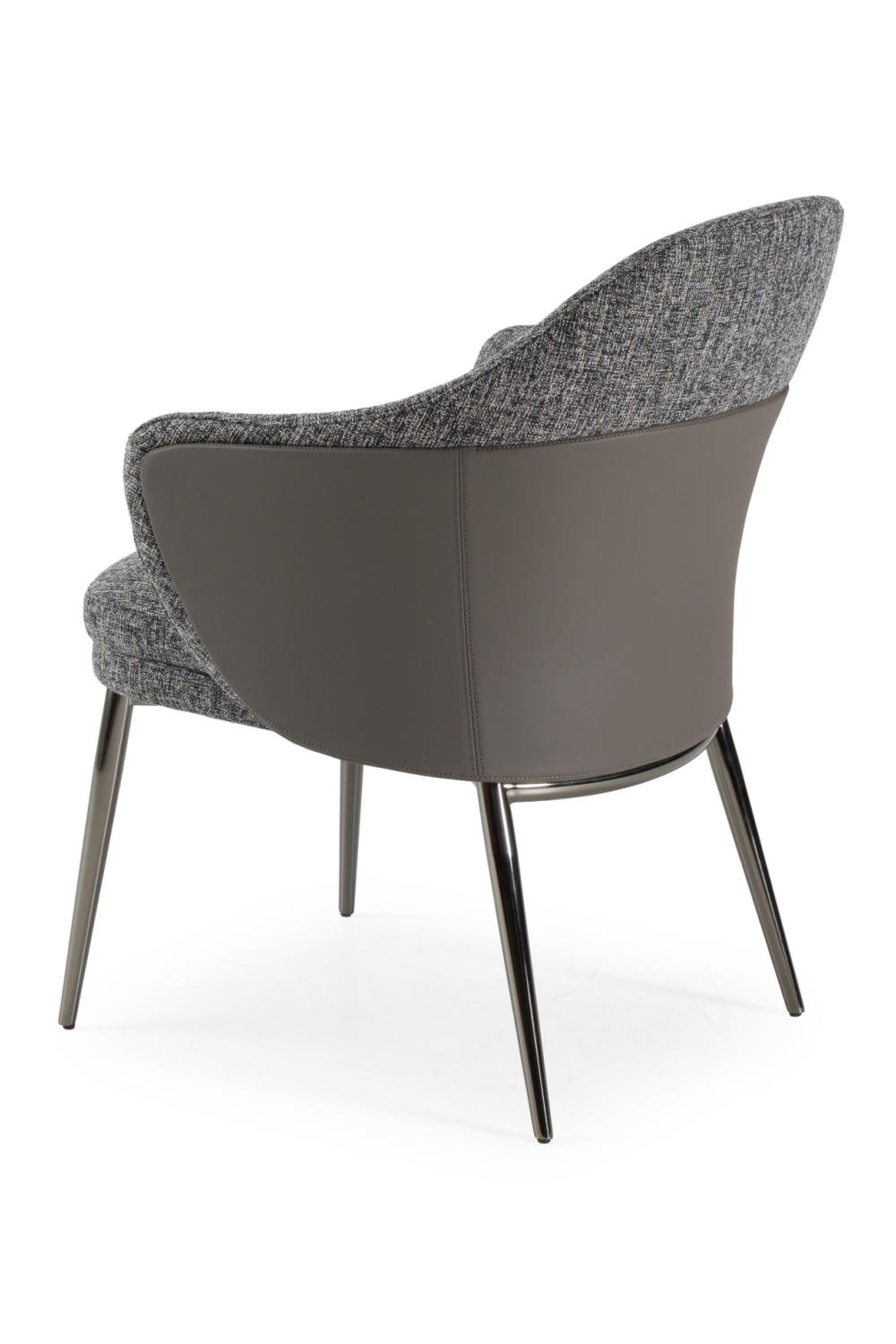 Gray Fabric Dining Chair | OROA Modern Cora | Oroa.com