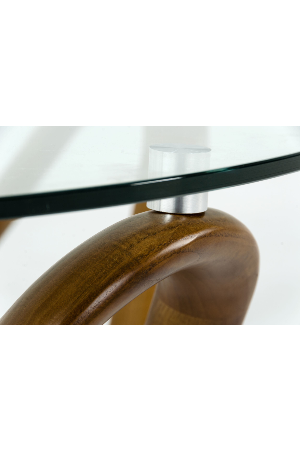 Glass Round Coffee Table | OROA Modern Lassen | Oroa.com