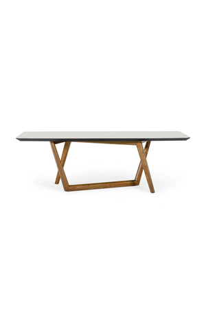 White Marble Top Dining Table | OROA Modern James | Oroa.com