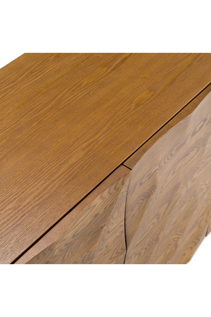 Ash Wood 4-Door Sideboard | OROA Modern Killeen | Oroa.com