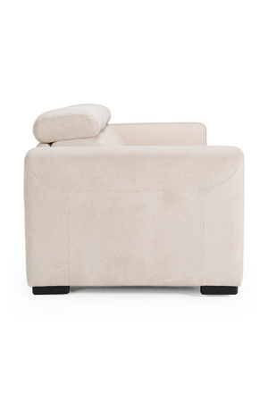 Cream Fabric Sofa Bed | OROA Modern Icon | Oroa.com
