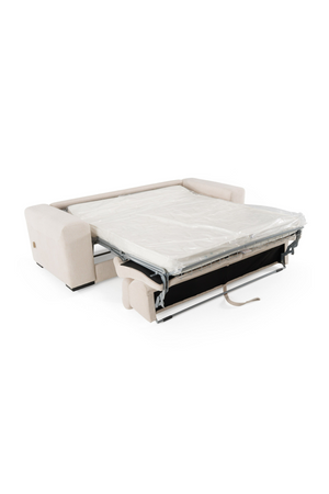 Cream Fabric Sofa Bed | OROA Modern Icon | Oroa.com