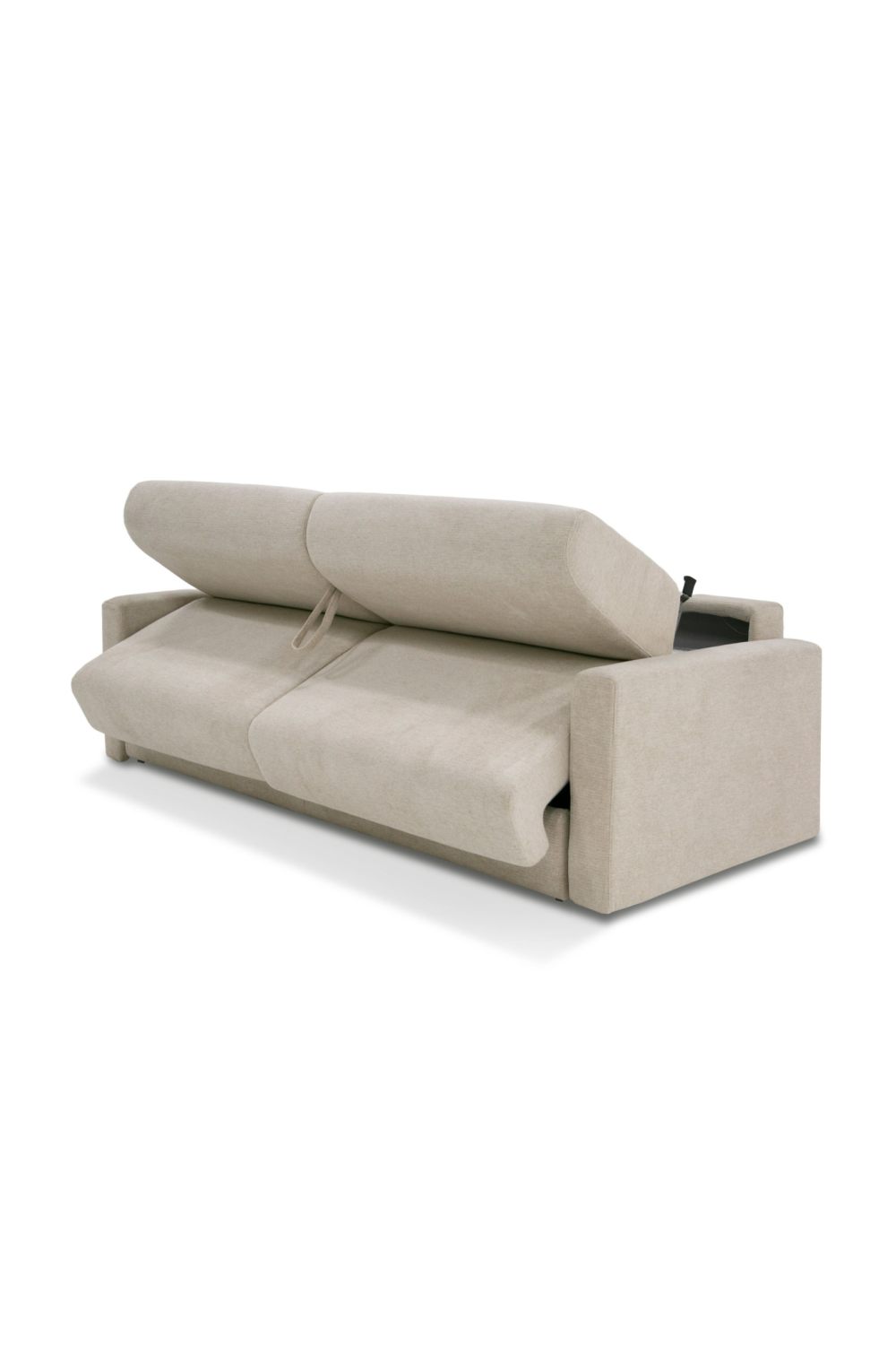 Square-Armed Sofa Bed | OROA Modern Revers | Oroa.com