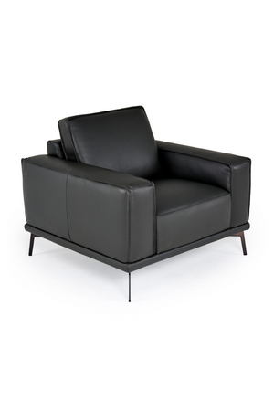 Leather Lounge Armchair | OROA Modern Lamod | Oroa.com