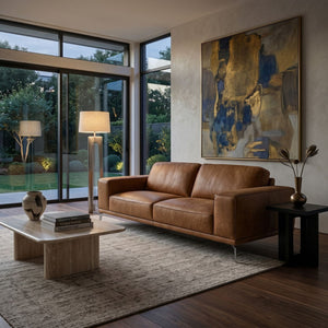   Italian Leather Sofa | Oroa.com