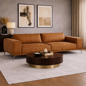   Italian Leather Sofa | Oroa.com