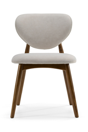 Walnut Framed Dining Chair | OROA Modern Savannah | Oroa.com