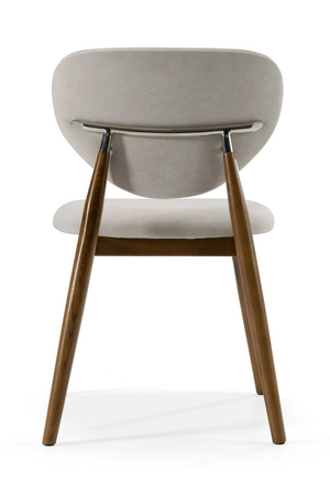 Walnut Framed Dining Chair | OROA Modern Savannah | Oroa.com