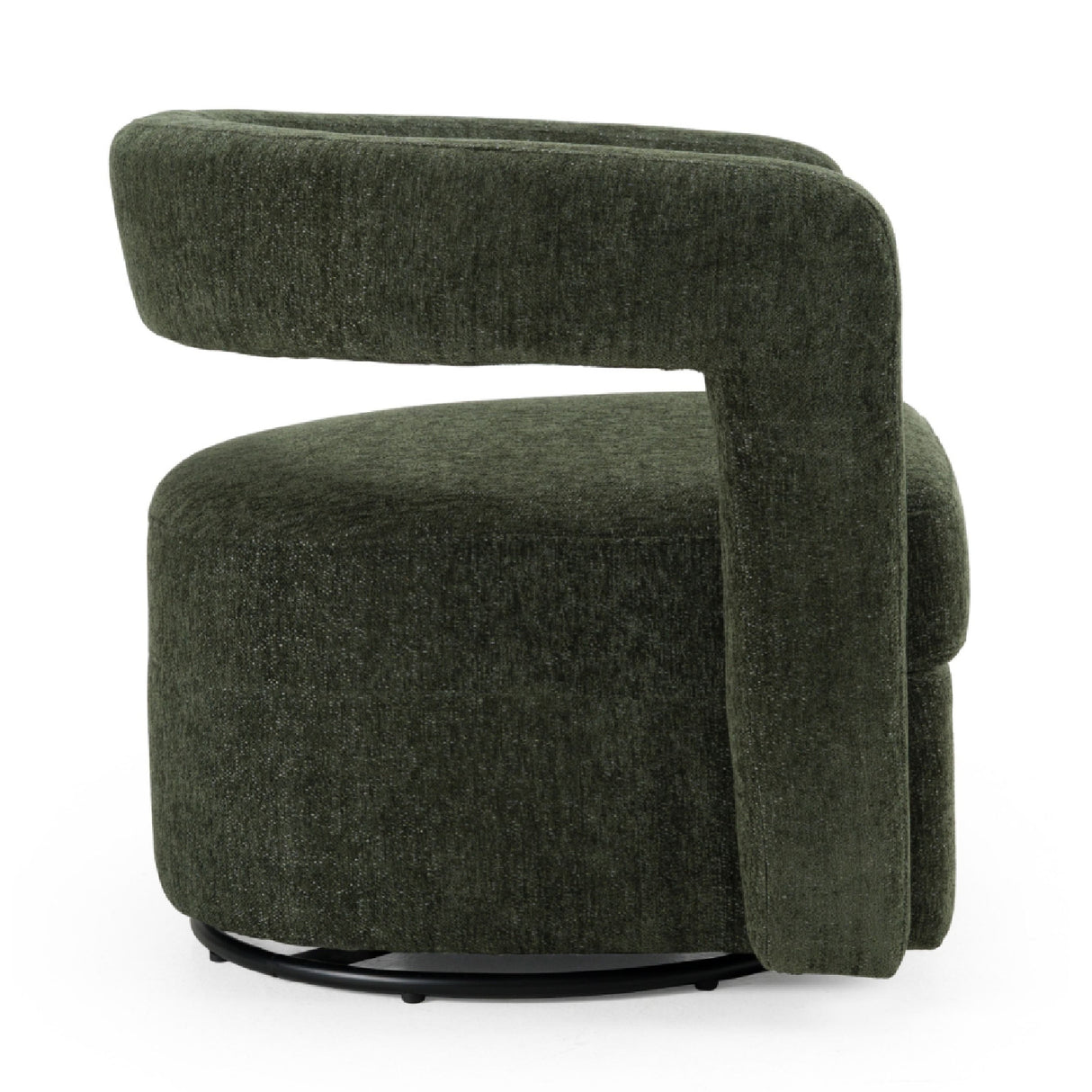   Green Swivel Accent Chair | Oroa.com