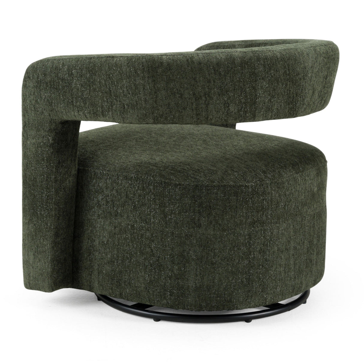   Green Swivel Accent Chair | Oroa.com