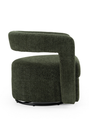 Green Swivel Accent Chair | OROA Modern Ryan | Oroa.com