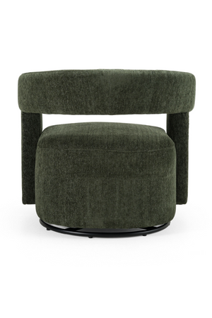 Green Swivel Accent Chair | OROA Modern Ryan | Oroa.com