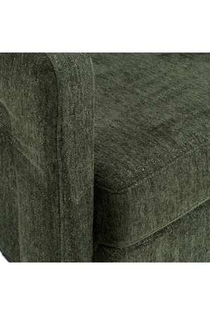 Green Swivel Accent Chair | OROA Modern Ryan | Oroa.com