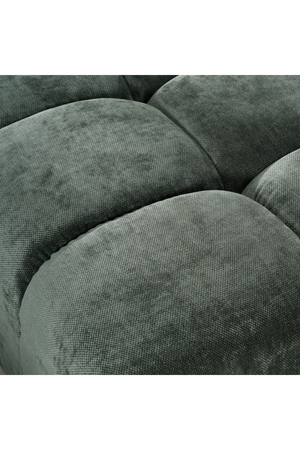 Green Fabric Modular Sofa | OROA Modern Ludwig | Oroa.com
