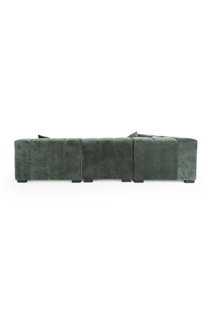 Green Fabric Modular Sofa | OROA Modern Ludwig | Oroa.com
