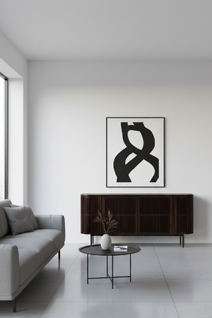 Smoked Ash Sideboard | OROA Modern Clifton