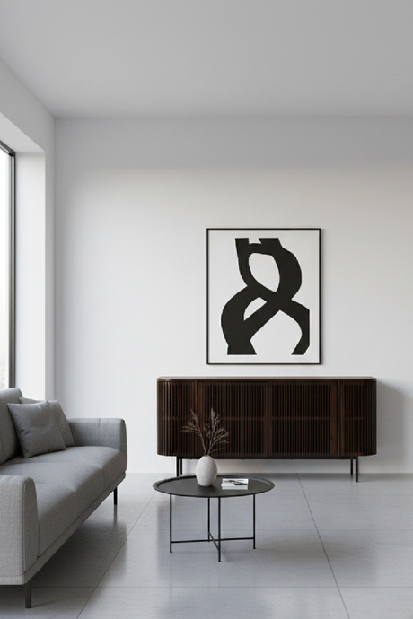 Smoked Ash Sideboard | OROA Modern Clifton