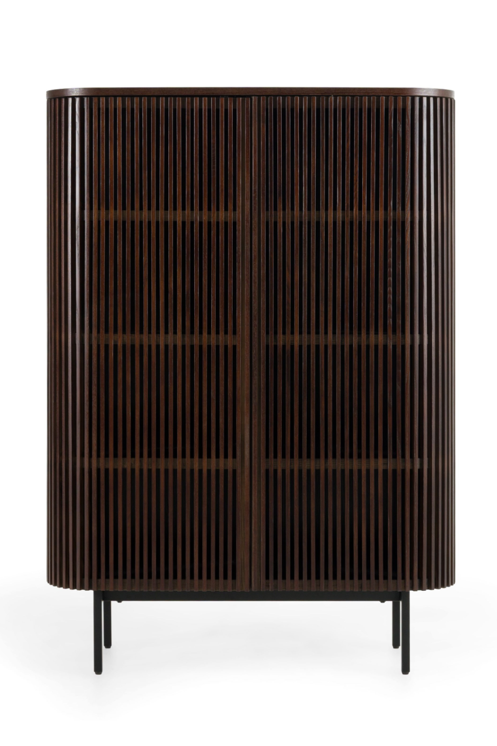 Smoked Ash Tall Sideboard | OROA Modern Clifton | Oroa.com