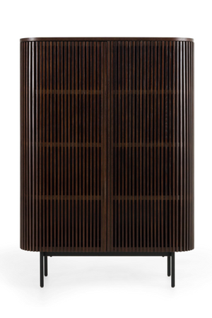 Smoked Ash Tall Sideboard | OROA Modern Clifton | Oroa.com