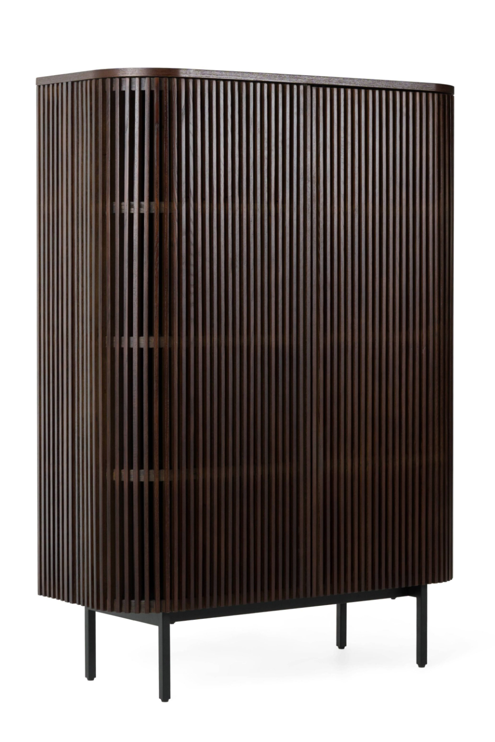 Smoked Ash Tall Sideboard | OROA Modern Clifton | Oroa.com