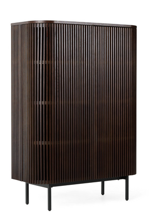 Smoked Ash Tall Sideboard | OROA Modern Clifton | Oroa.com