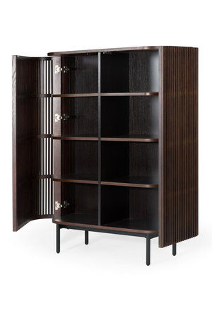Smoked Ash Tall Sideboard | OROA Modern Clifton | Oroa.com