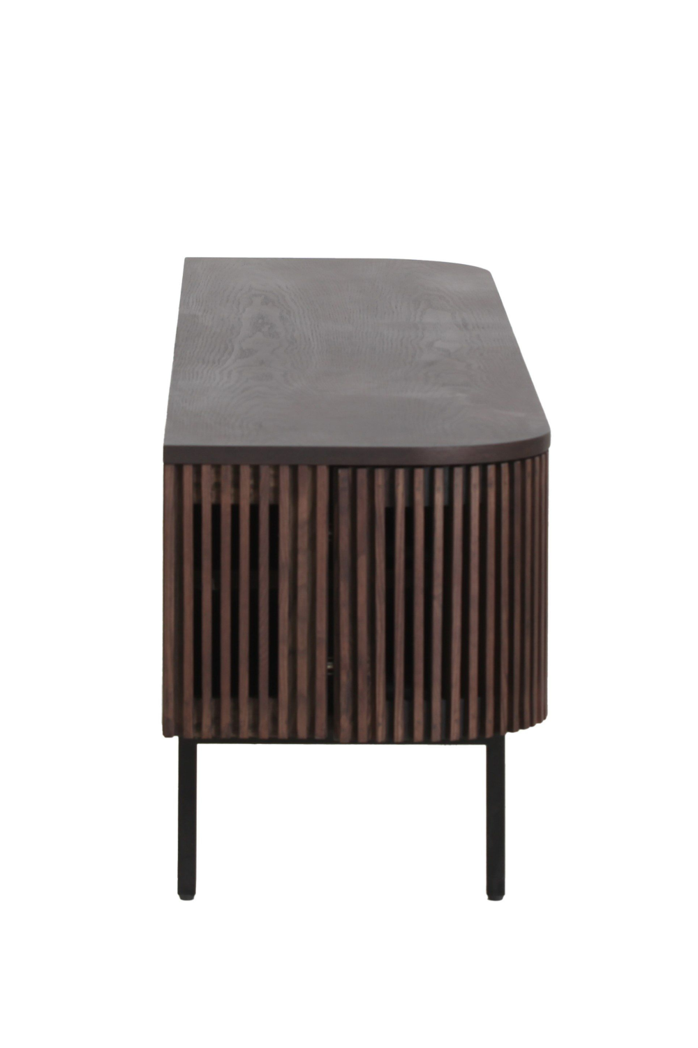 Smoked Ash TV Stand | OROA Modern Clifton | Oroa.com